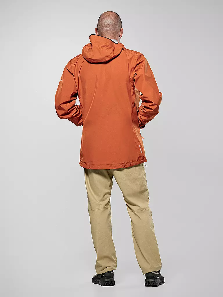 SALEWA | Herren Wanderjacke Puez GTX 3L | orange