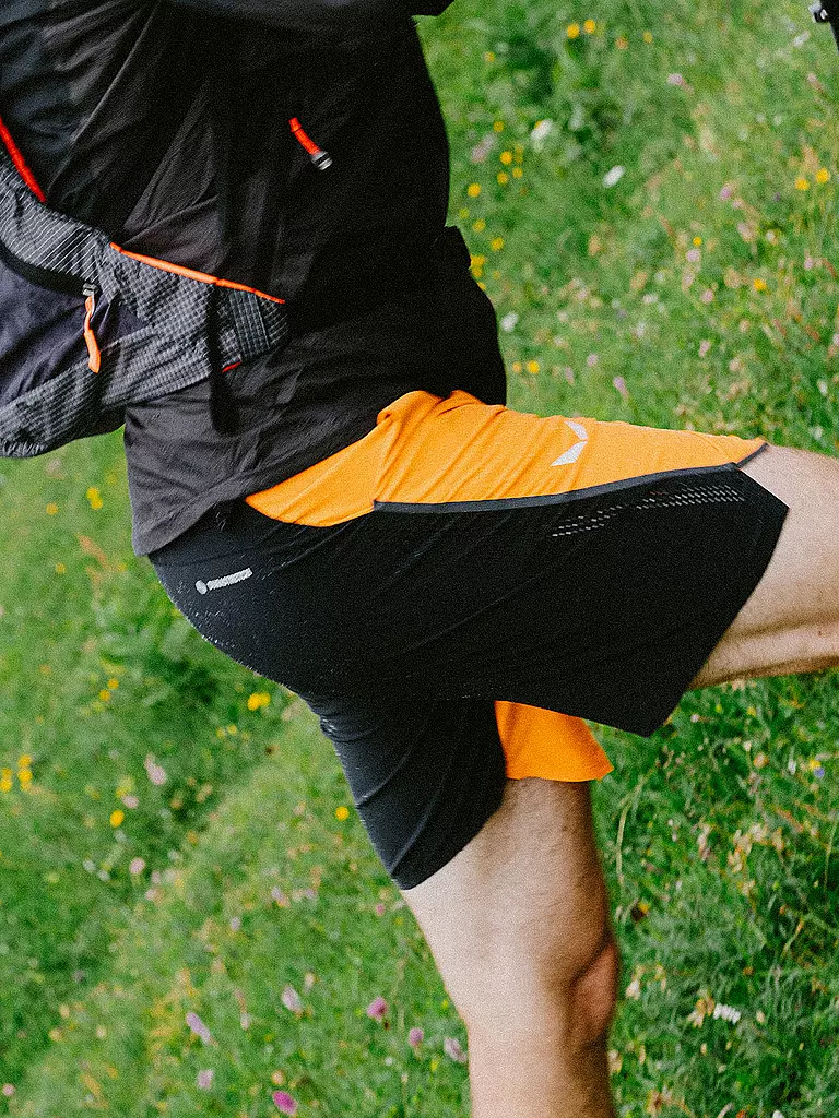 SALEWA | Herren Wandershort Pedroc 2 Durastretch | orange