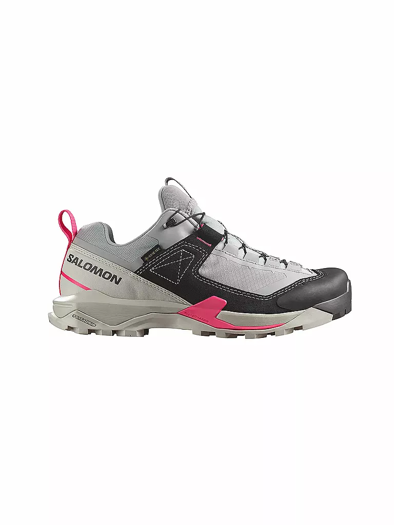 SALOMON | Damen Hikingschuhe X Ultra Alpine GTX | grau