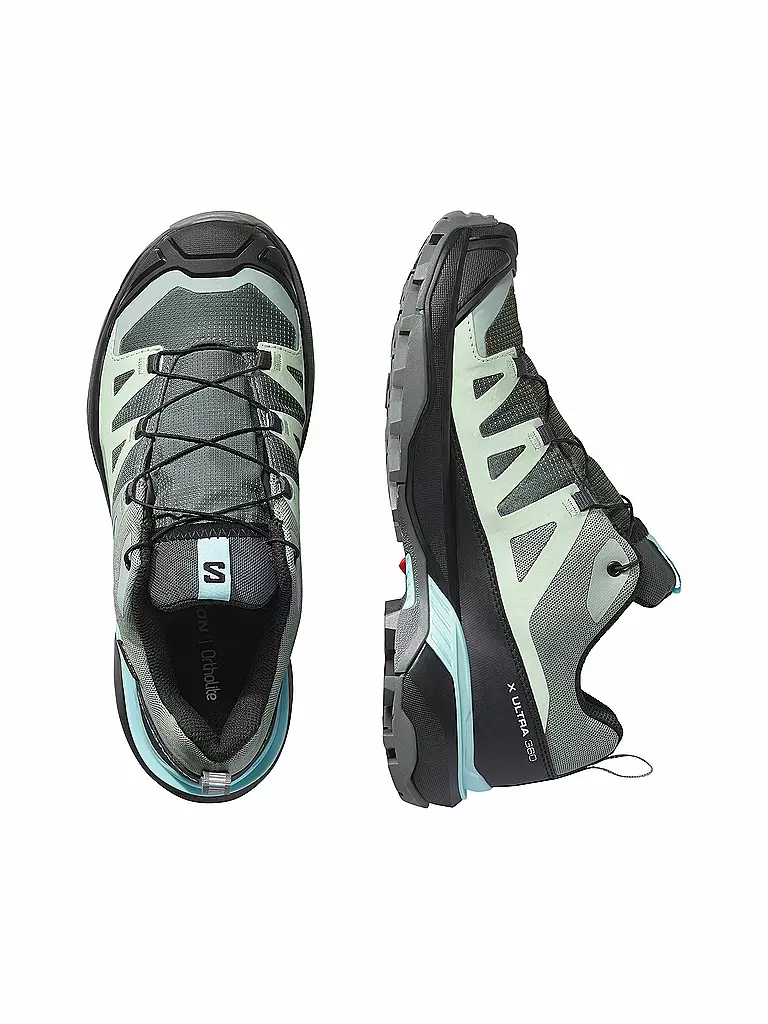 SALOMON | Damen Multifunktionsschuhe XA PRO 3D V9 GTX | grau