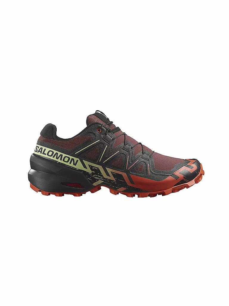 SALOMON | Herren Traillaufschuhe Speedcross 6 | dunkelrot