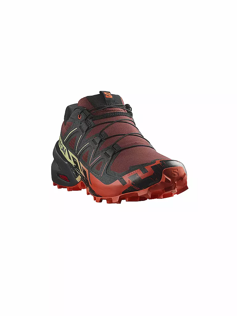 SALOMON | Herren Traillaufschuhe Speedcross 6 | dunkelrot