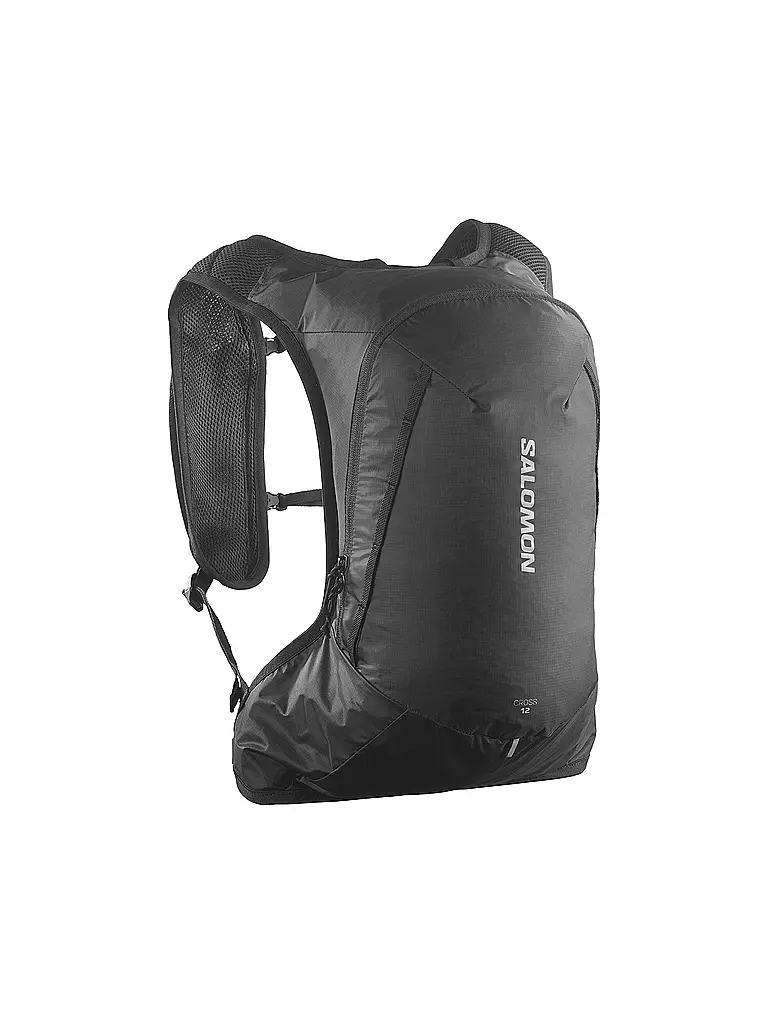 SALOMON | Laufrucksack Cross 12  | schwarz