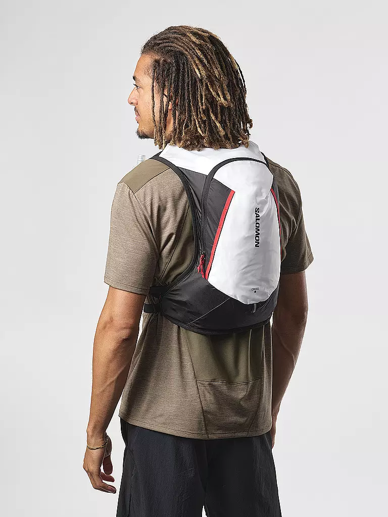 SALOMON | Trinkrucksack Cross 8 8L | weiss