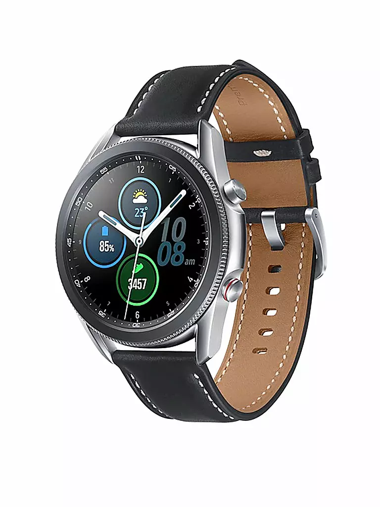 SAMSUNG | Smartwatch Galaxy Watch3 LTE 45mm Mystic Silver | silber