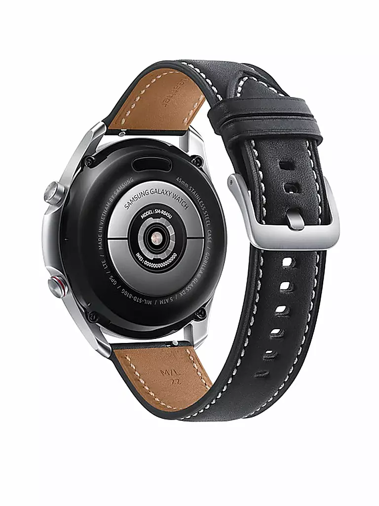 SAMSUNG | Smartwatch Galaxy Watch3 LTE 45mm Mystic Silver | silber