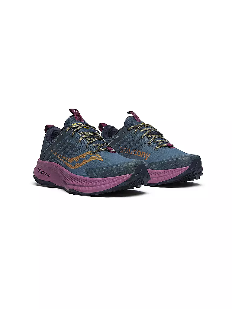 SAUCONY | Damen Laufschuhe Ride 17 GTX WS | blau