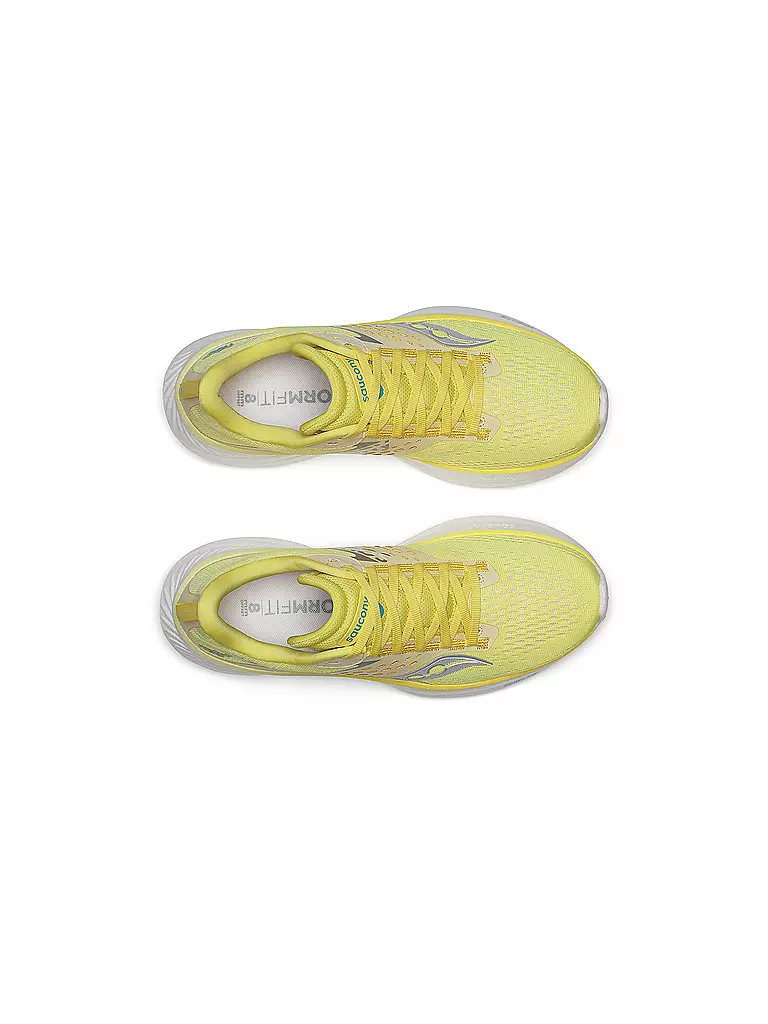 SAUCONY | Damen Laufschuhe Ride 17 | gelb