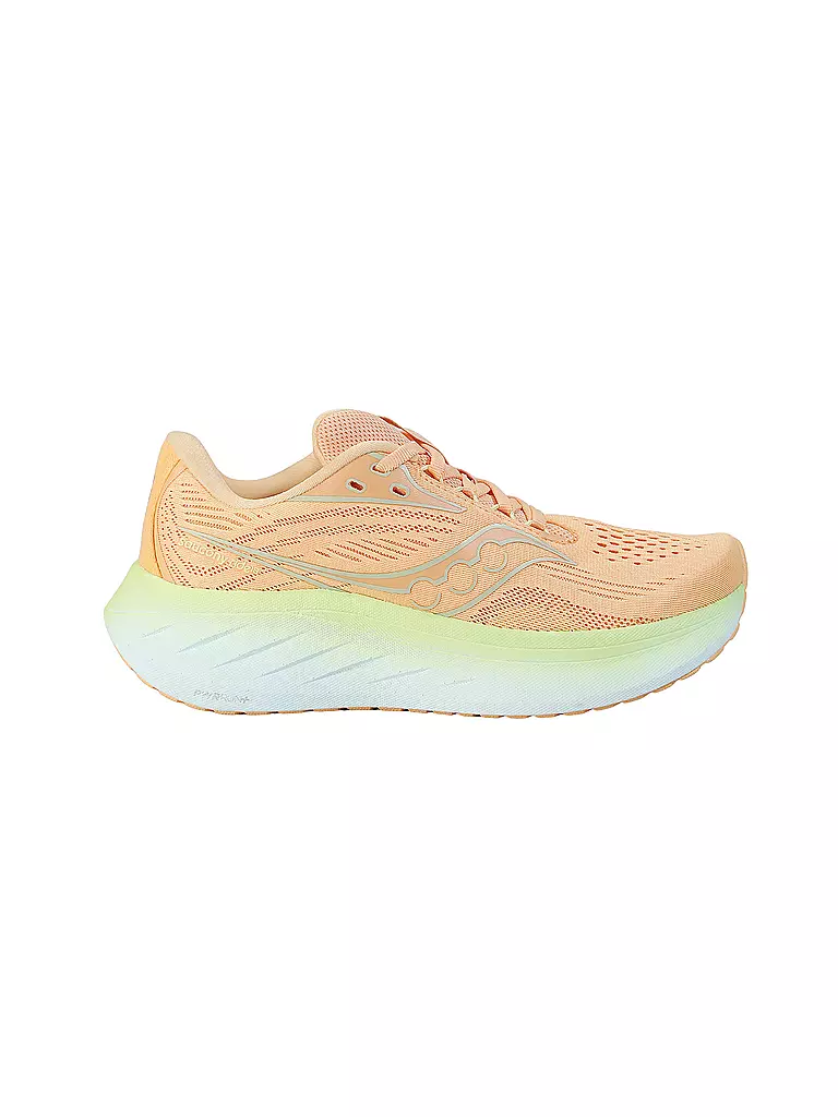 SAUCONY | Damen Laufschuhe Ride 18 | gelb