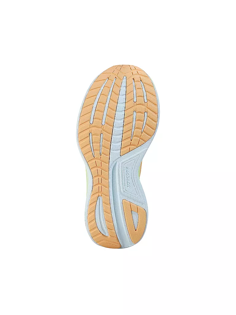 SAUCONY | Damen Laufschuhe Ride 18 | gelb