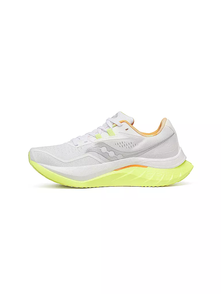 SAUCONY | Damen Wettkampf Laufschuhe  Endorphin Speed 4 | weiss