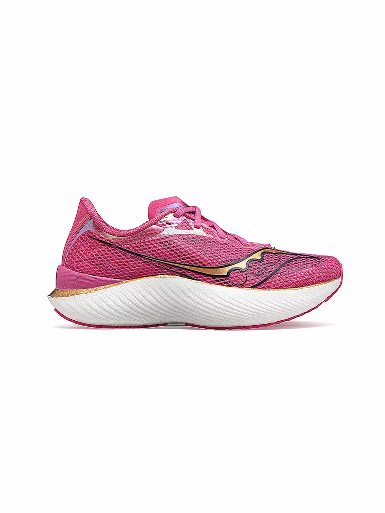 SAUCONY | Damen Wettkampf Laufschuhe Endorphin Pro 3 | pink