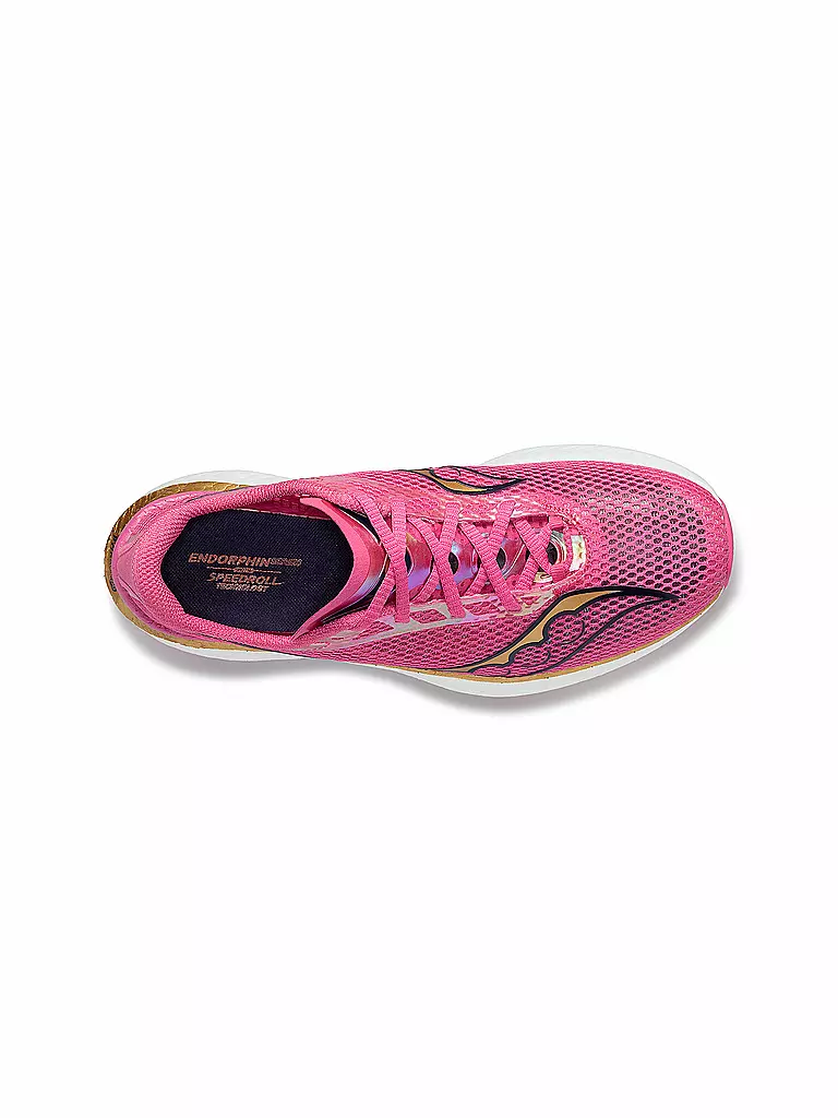 SAUCONY | Damen Wettkampf Laufschuhe Endorphin Pro 3 | pink