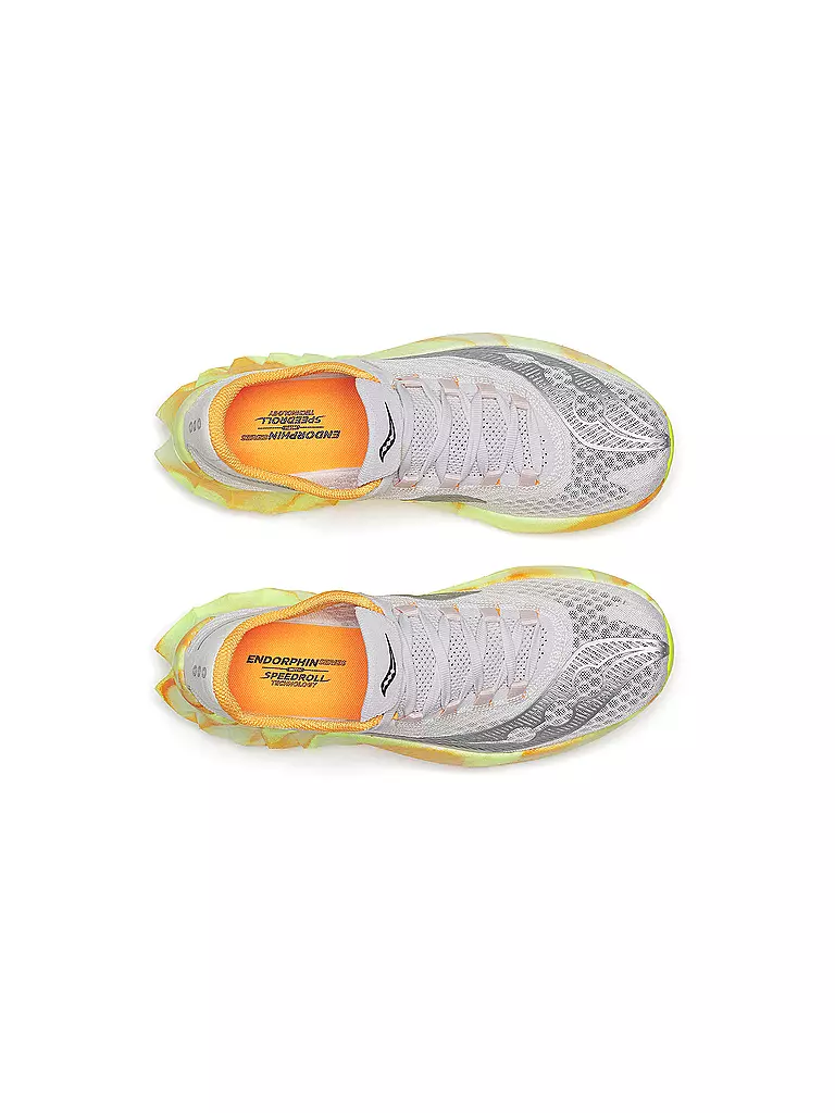 SAUCONY | Damen Wettkampf Laufschuhe Endorphin Pro 4 | weiss