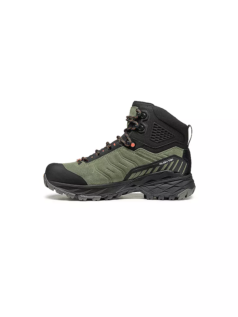 SCARPA | Damen Wanderschuhe Rush Trek GTX | olive