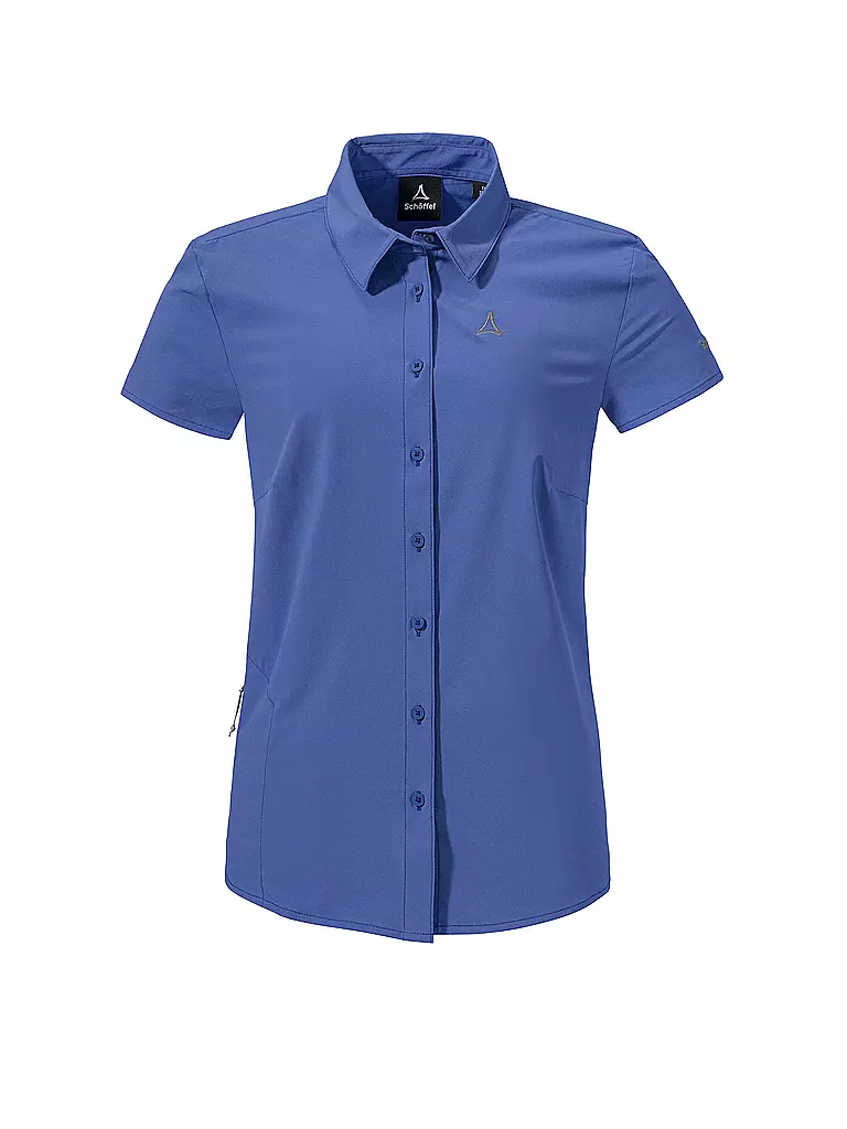 SCHÖFFEL | Damen Bluse Style Dooser | blau