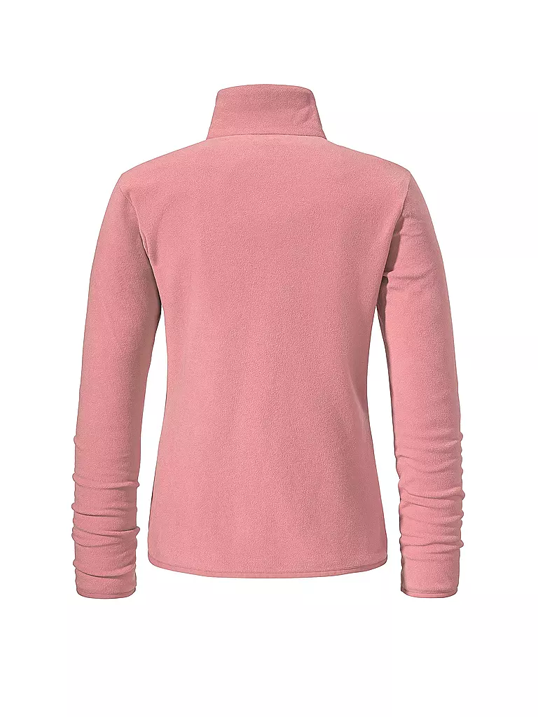 SCHÖFFEL | Damen Fleecejacke Style Ash | rosa