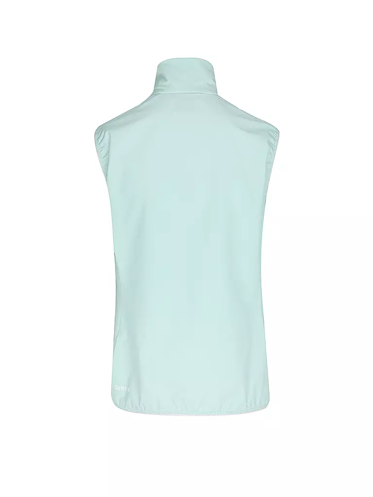 SCHÖFFEL | Damen Hybridweste Style Blaueis | mint