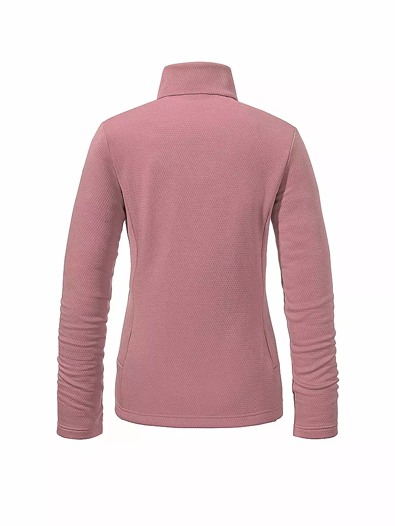 SCHÖFFEL | Damen Pullover Fleece Style Pine | rosa