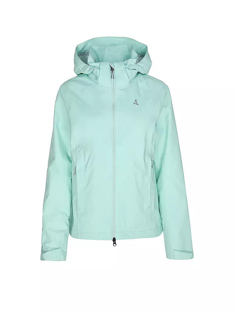 SCHÖFFEL | Damen Regenjacke Easy XT 2L | mint