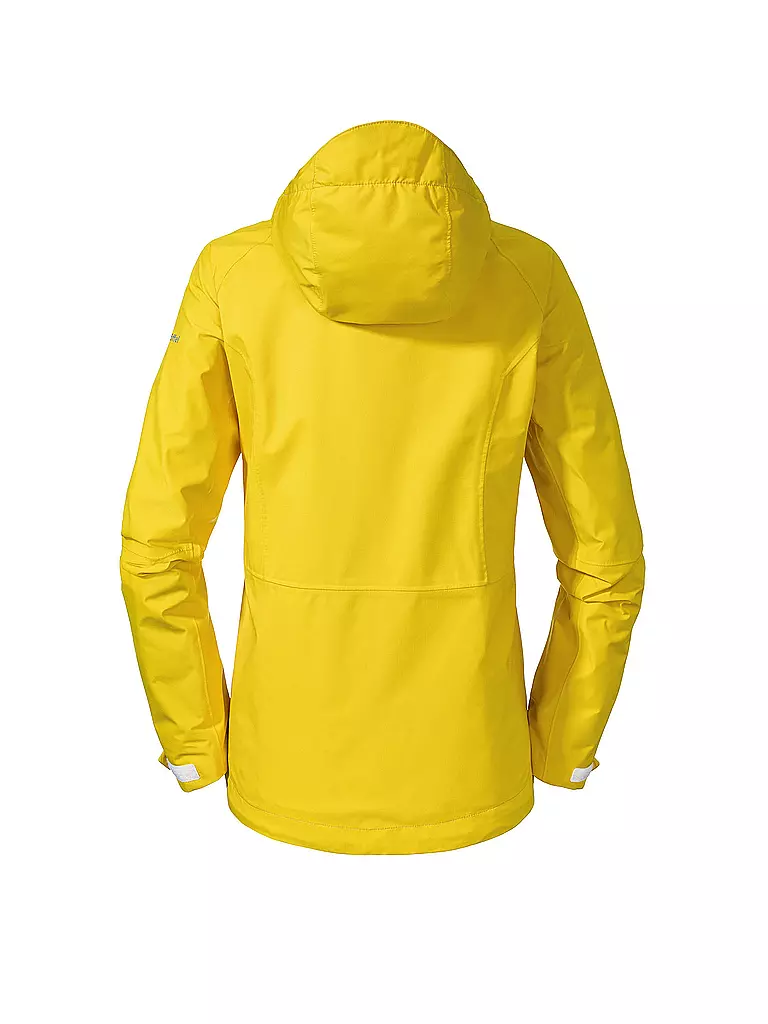 SCHÖFFEL | Damen Regenjacke Easy XT 2L | gelb