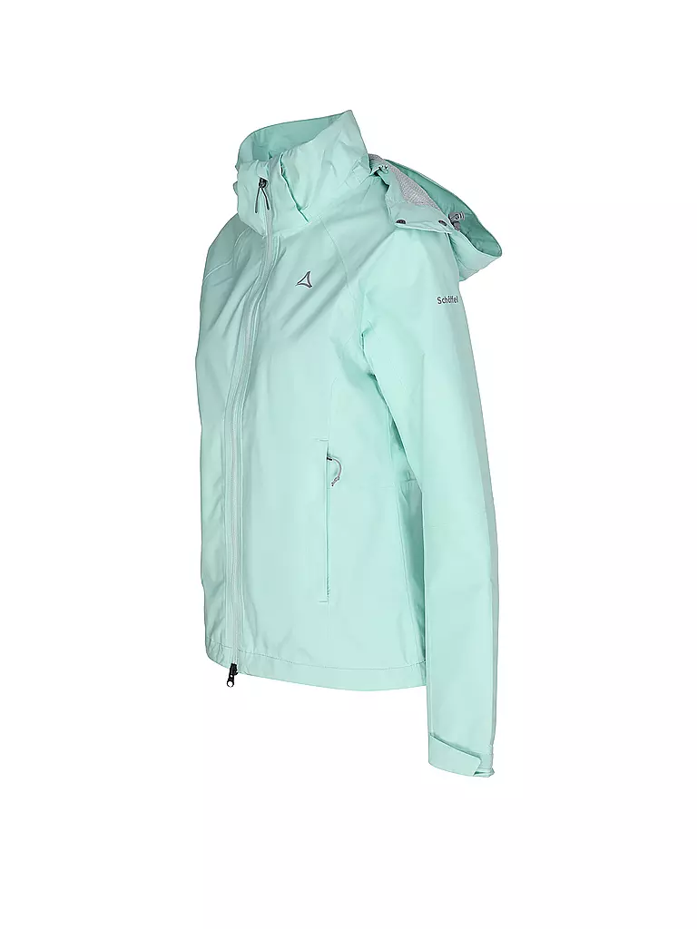 SCHÖFFEL | Damen Regenjacke Easy XT 2L | mint