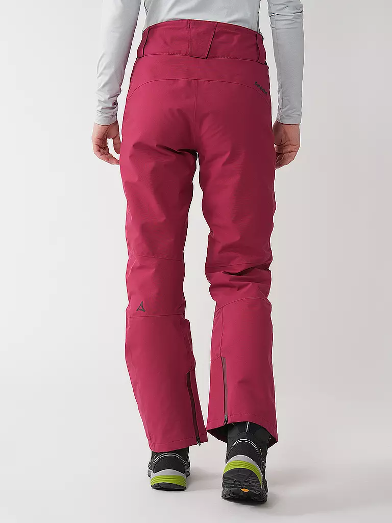 SCHÖFFEL | Damen Skihose Weissach L | beere