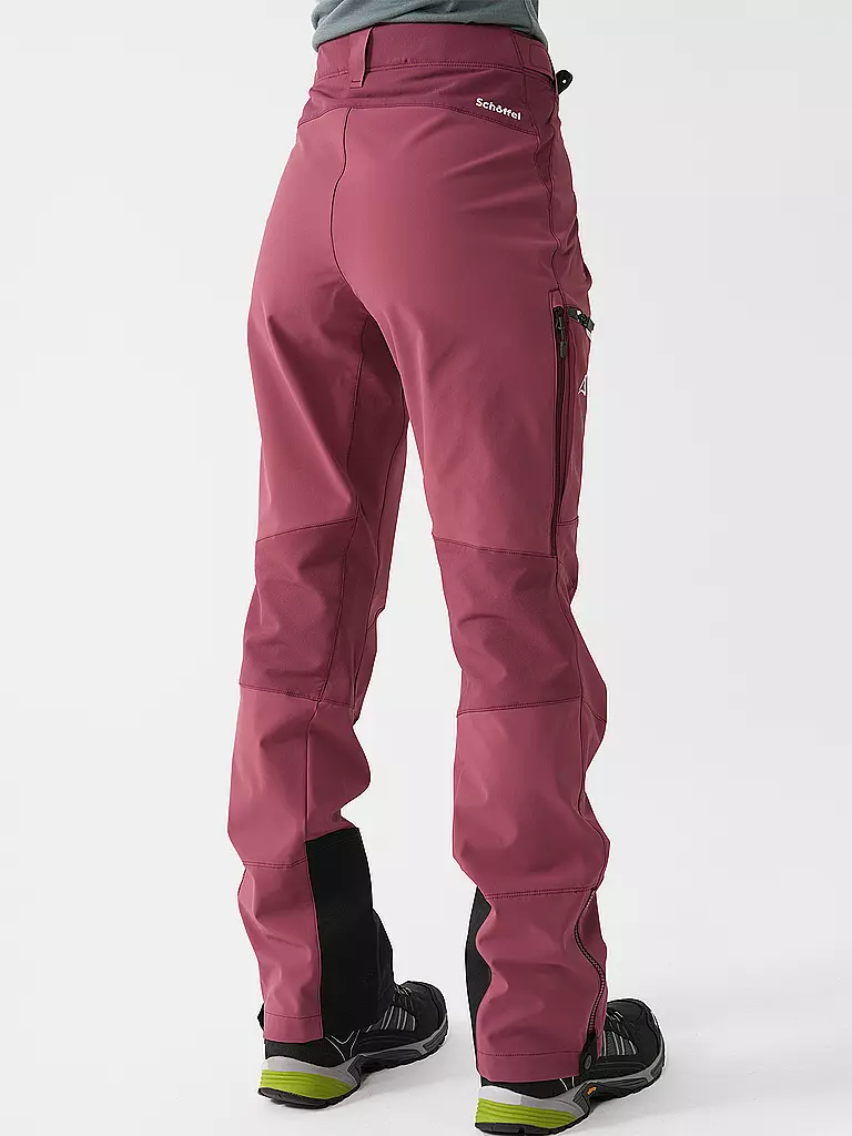 SCHÖFFEL | Damen Touren Softshellhose Matrei L | beere