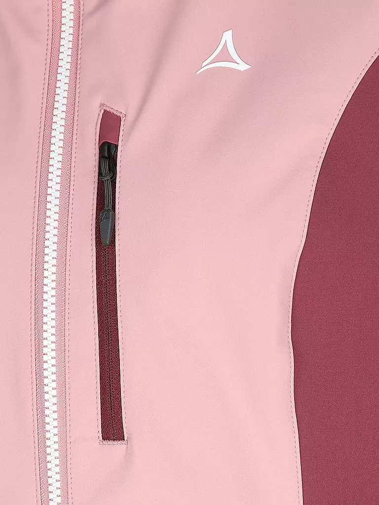 SCHÖFFEL | Damen Touren Softshelljacke Matrei L | rosa