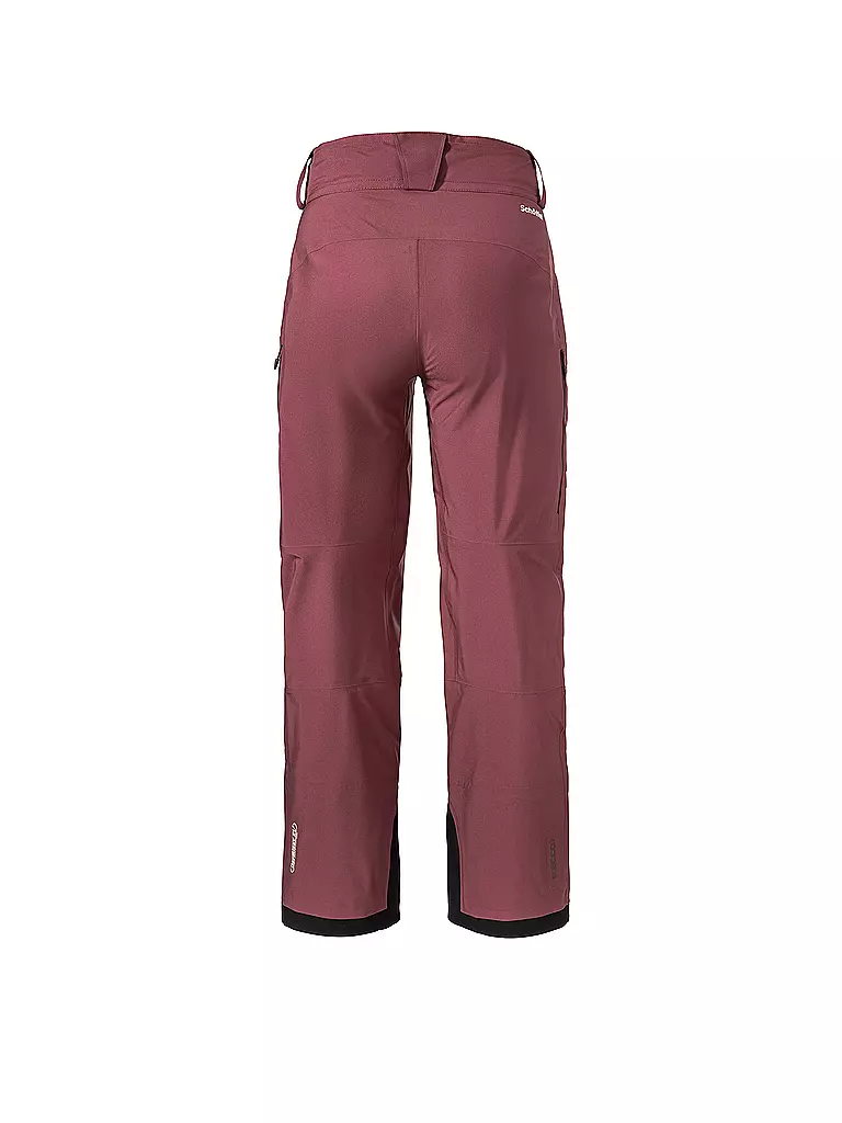 SCHÖFFEL | Damen Tourenhose Pizac 3L | beere