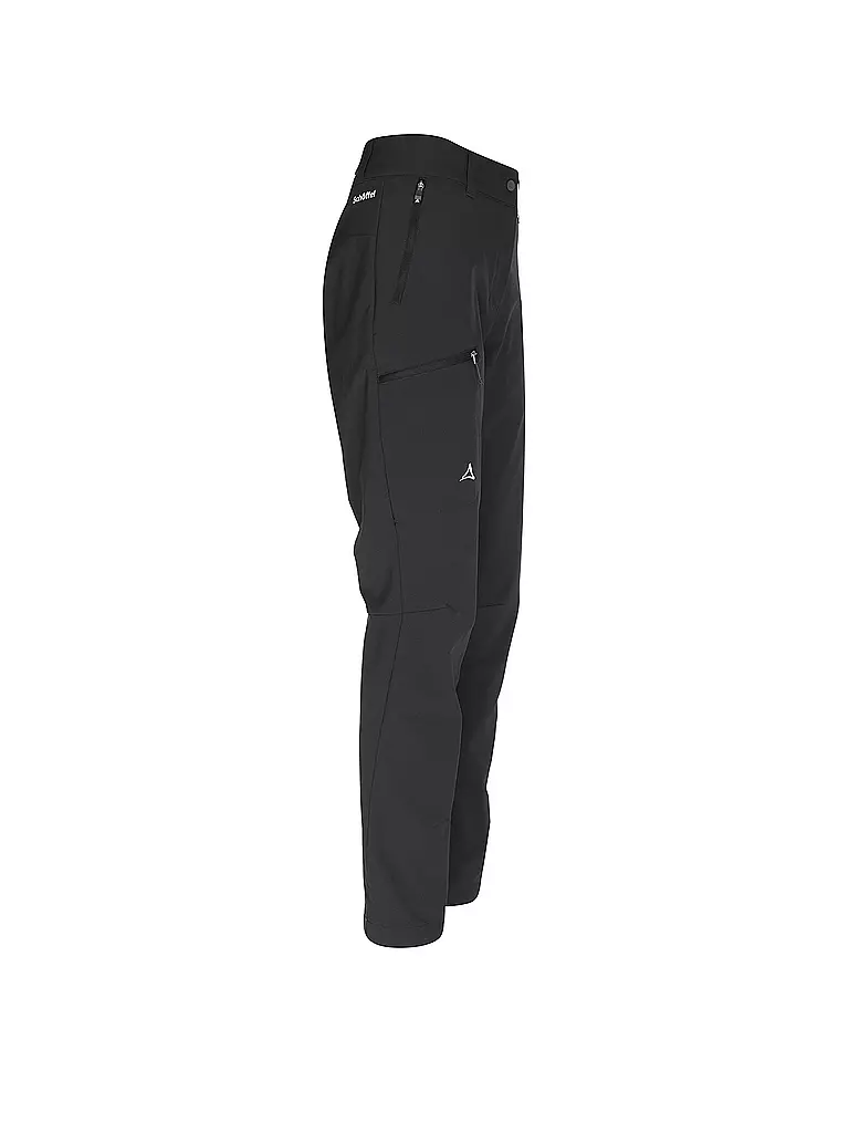 SCHÖFFEL | Damen Wanderhose Blaueis | schwarz