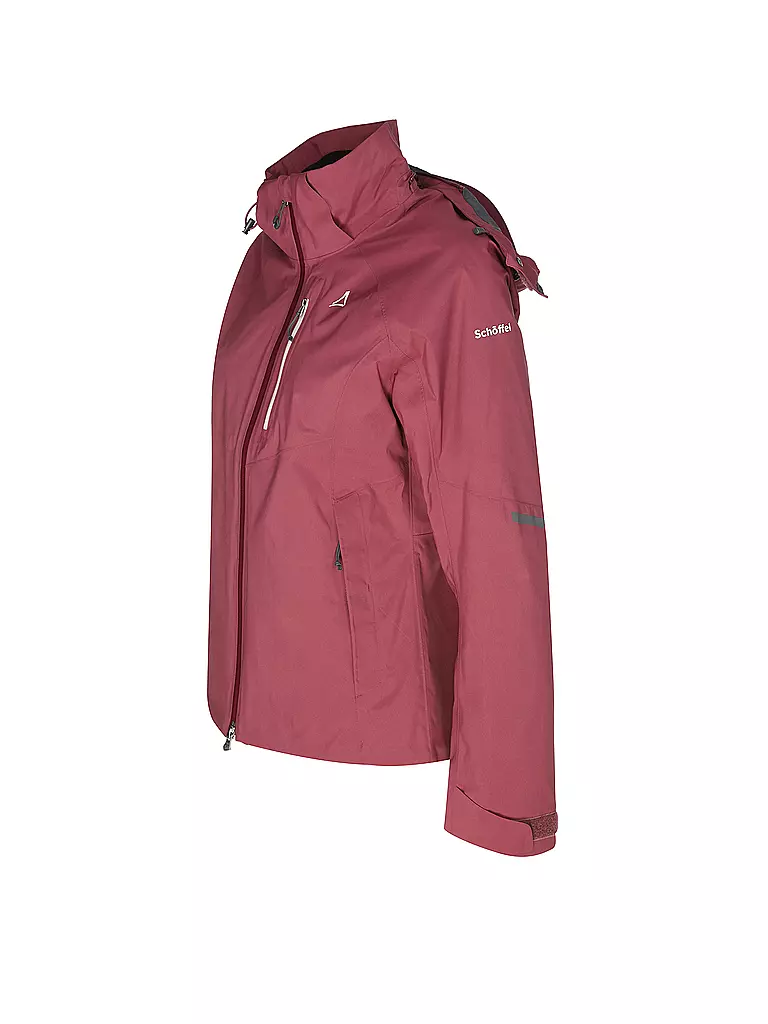 SCHÖFFEL | Damen Wanderjacke Gaschurn GTX 2L Hoodie | türkis