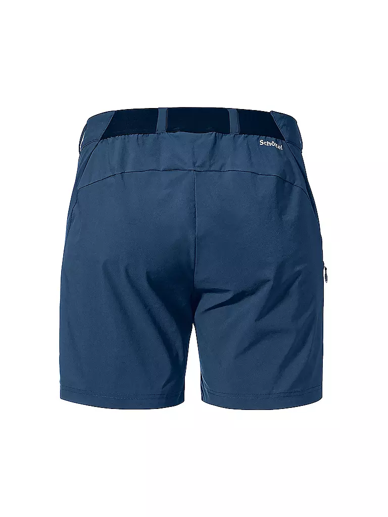 SCHÖFFEL | Damen Wandershort Hestad L | dunkelblau