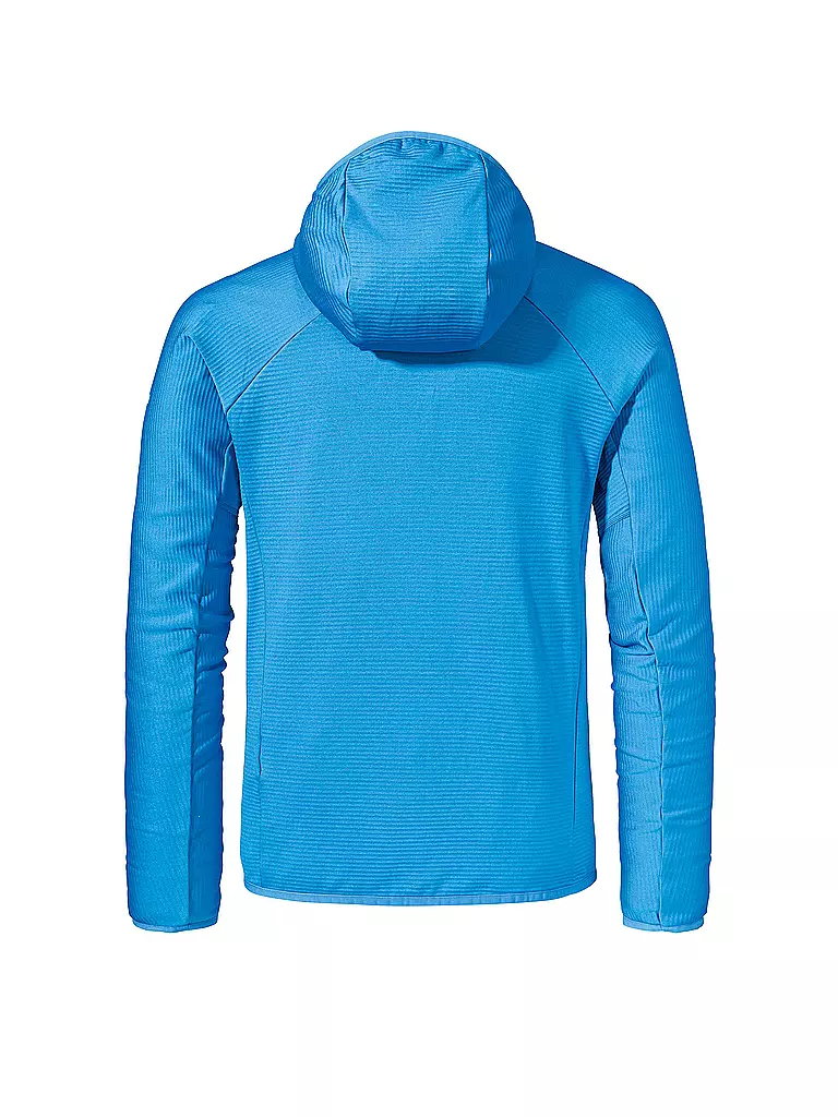 SCHÖFFEL | Herren Fleecejacke Cascata Hoodie | blau