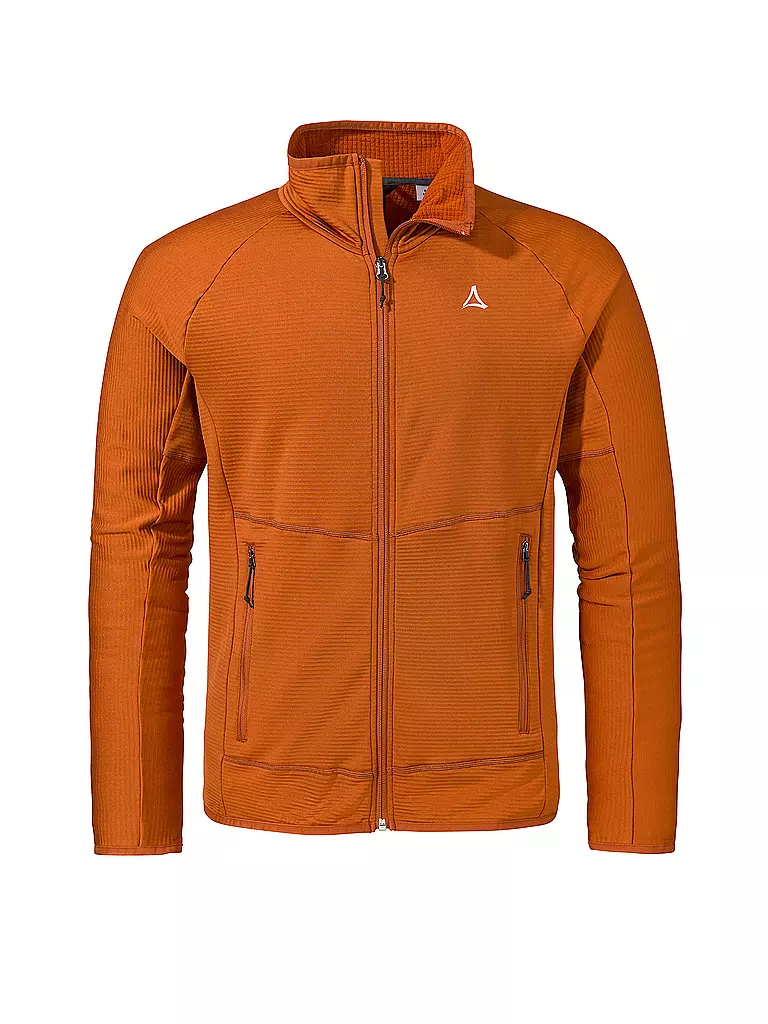 SCHÖFFEL | Herren Fleecejacke Cascata | orange