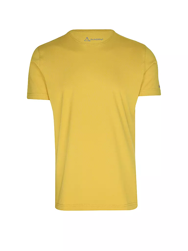 SCHÖFFEL | Herren Funktionsshirt Buchberg | gold