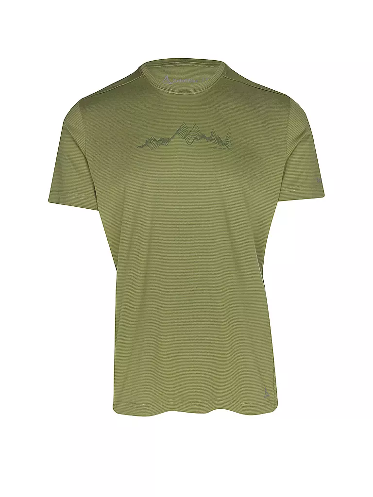 SCHÖFFEL | Herren Funktionsshirt Circ Sulten M | olive