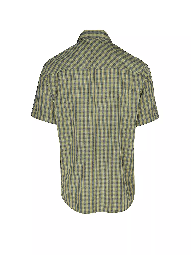 SCHÖFFEL | Herren Hemd Circ Style Dalfoss | olive