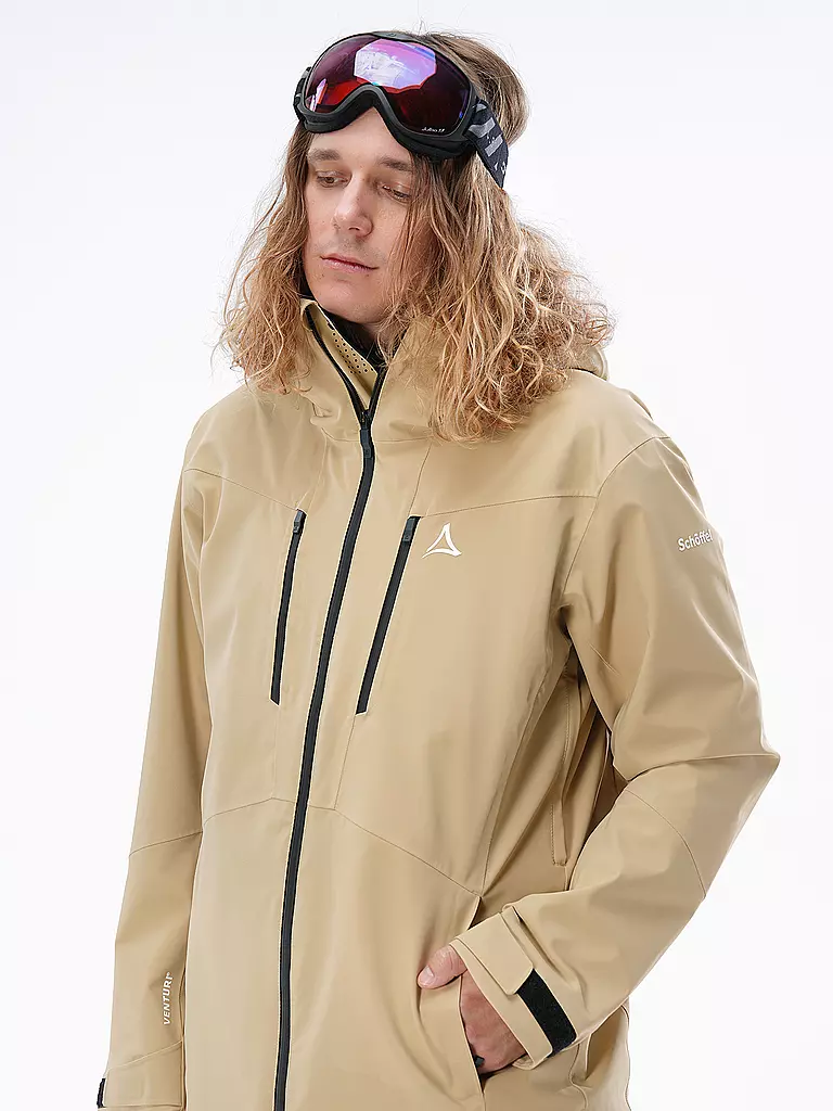 SCHÖFFEL | Herren Skijacke FN Ski Ins. Pontresina | creme