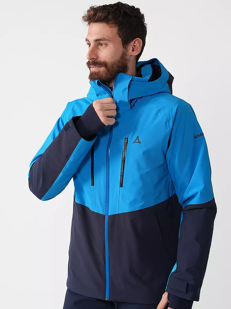 SCHÖFFEL | Herren Skijacke Style Bliggs | blau