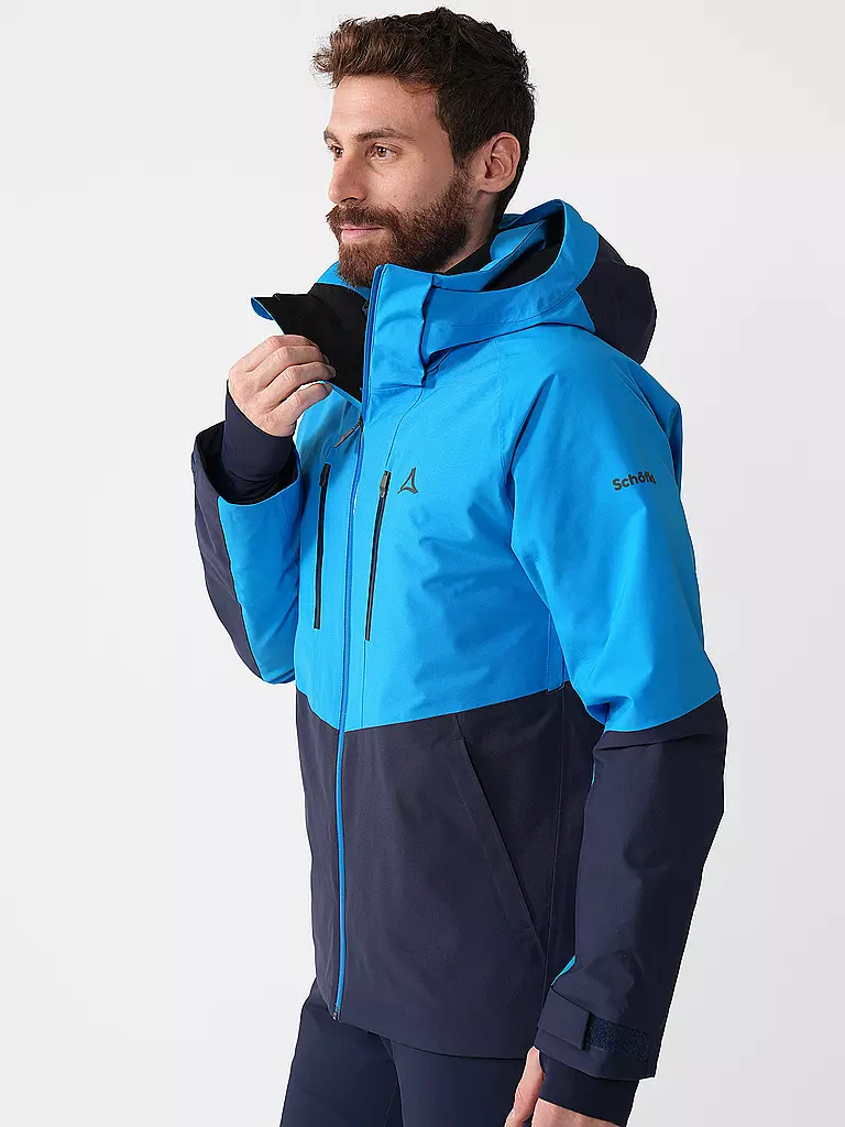 SCHÖFFEL | Herren Skijacke Style Bliggs | blau