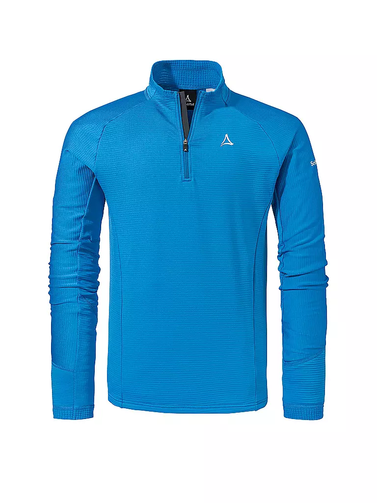 SCHÖFFEL | Herren Touren Zipshirt Cascata | blau