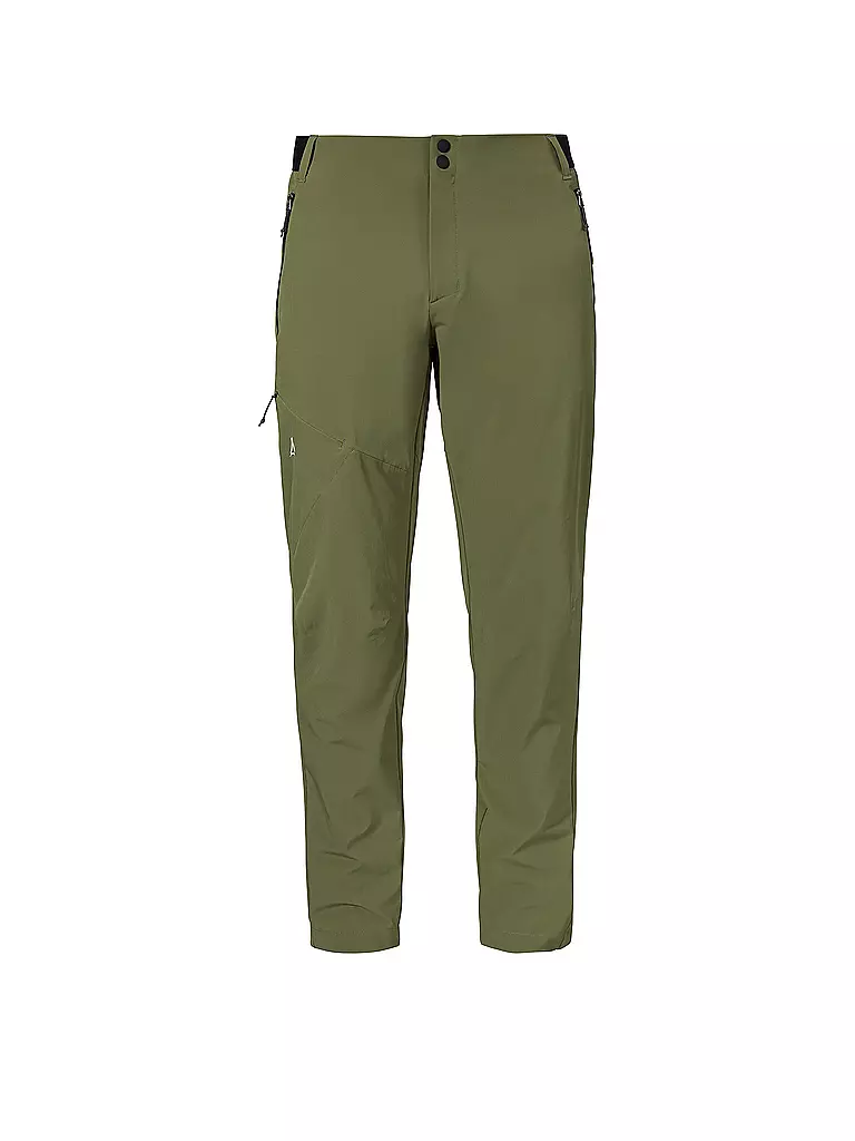 SCHÖFFEL | Herren Wanderhose Blaustein | olive