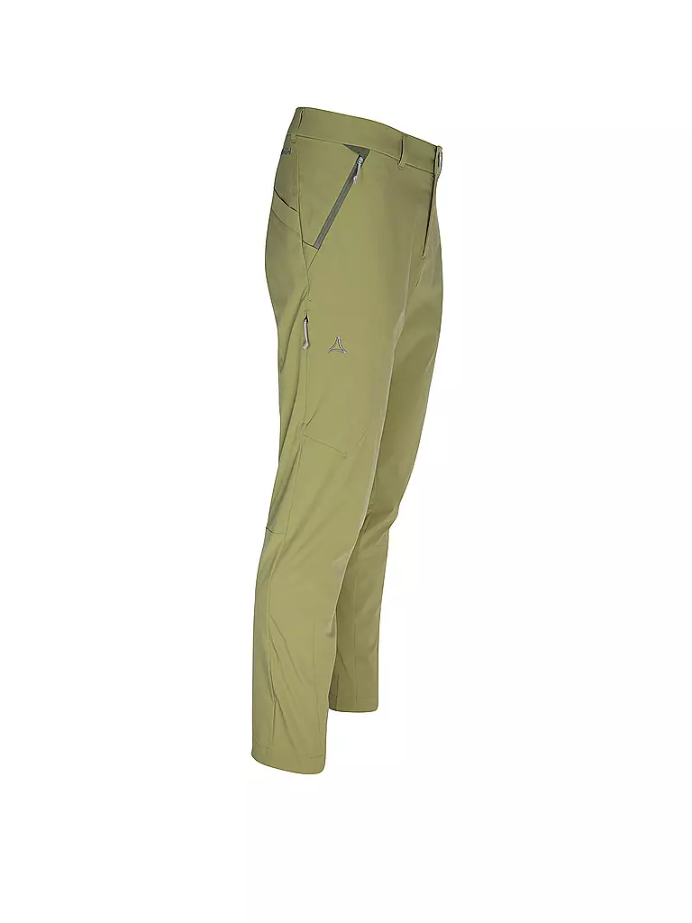 SCHÖFFEL | Herren Wanderhose Circ Smue | olive