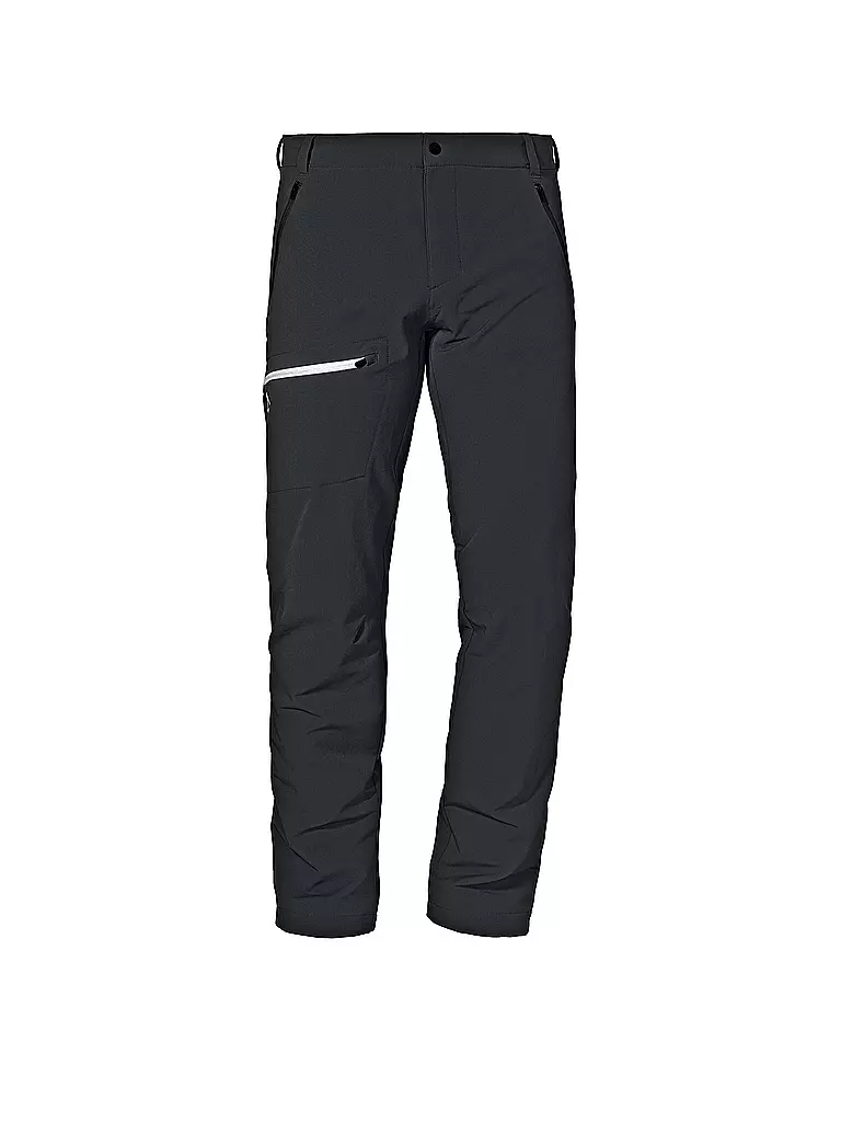 SCHÖFFEL | Herren Wanderhose Folkstone Warm M | schwarz