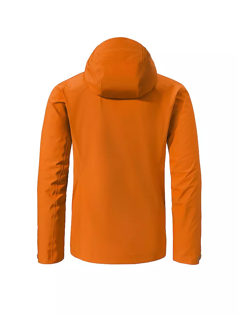 SCHÖFFEL | Herren Wanderjacke Cascata 3L Hoodie | orange