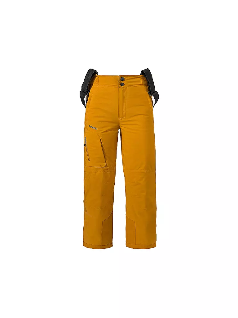 SCHÖFFEL | Jungen Skihose Joran B | gelb