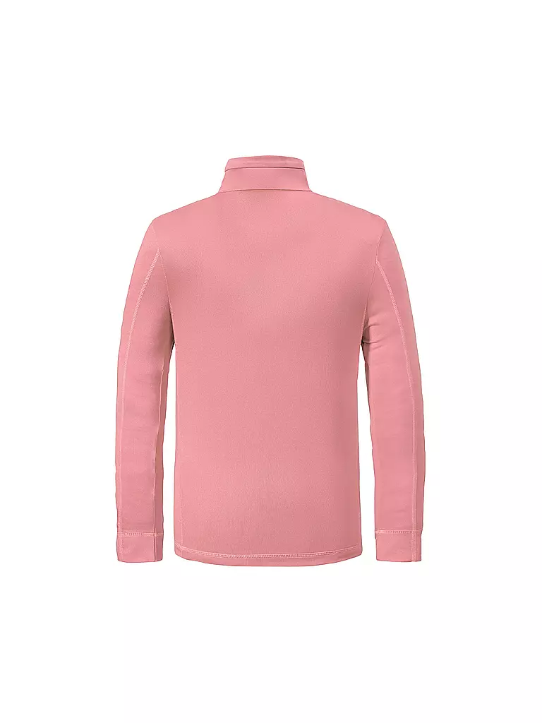 SCHÖFFEL | Kinder Ski Unterzieh Zipshirt Napoli2 | rosa