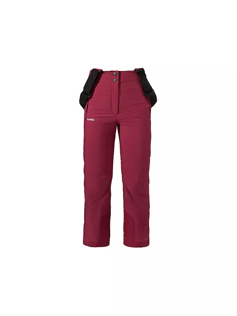 SCHÖFFEL | Mädchen Skihose Joran G | beere