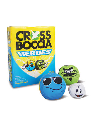 SCHILDKRÖT | Crossboccia Double-Pack Heroes, Design Mexican+Dude